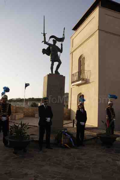 Melilla celebra sus 516 años de españolidad con un novedoso acto en la Plaza de Armas