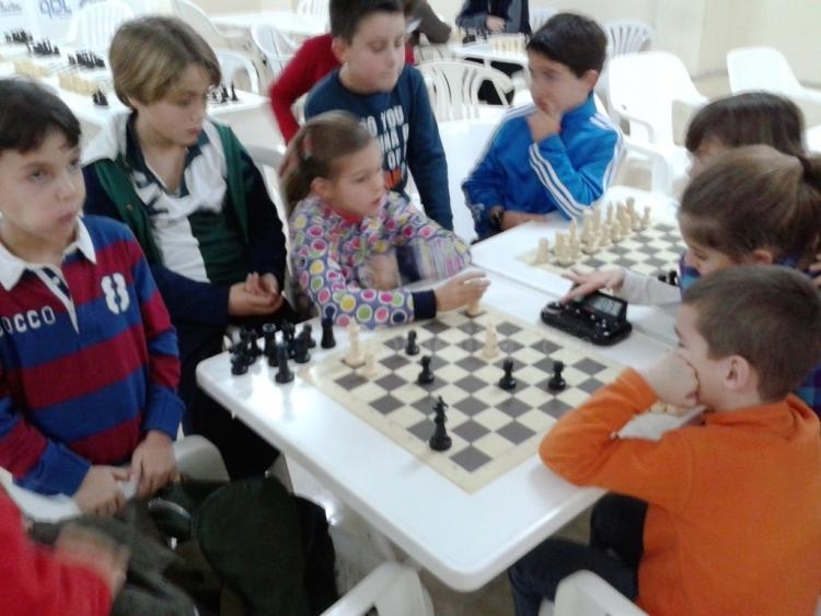Ajedrez: Sorpresas en el Campeonato de Melilla 2013 sub-8 y sub-10