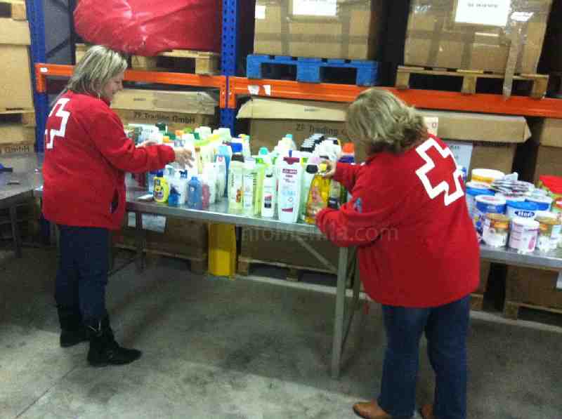 Cruz Roja atenderá a más de 100 familias gracias a donaciones de su campaña