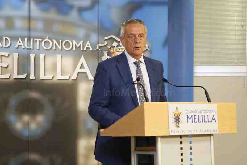 104 Personas componen el cuerpo de voluntarios de Protección Civil en Melilla