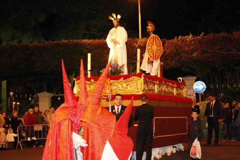 La Sentencia da comienzo a la Semana Santa de Melilla