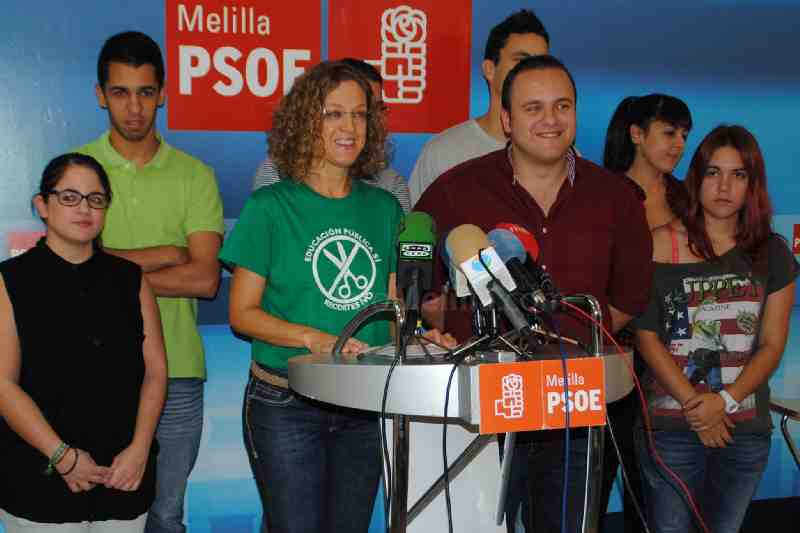 Gloria Rojas y Sergio Martínez