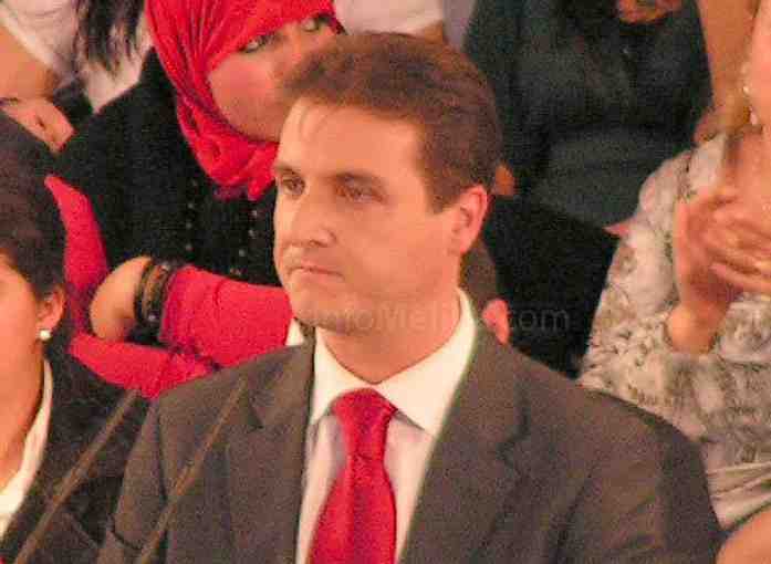 Gregorio Escobar, secretario general del PSOE local