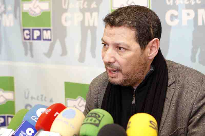 CPM denunciará la vulneración de los derechos de los inmigrantes en Melilla