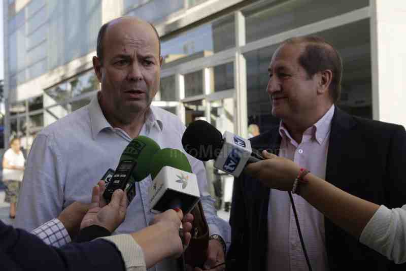 Daniel Conesa declara como imputado ante la jueza que investiga irregularidades en la adjudicación de contratos