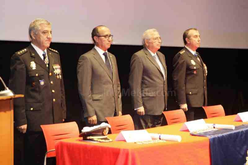 La Policía Nacional celebra su festividad con la vista puesta en una importante transformación interna y externa