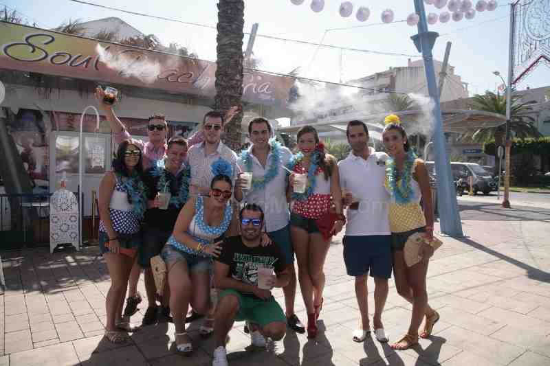Lunes de Feria, en imágenes
