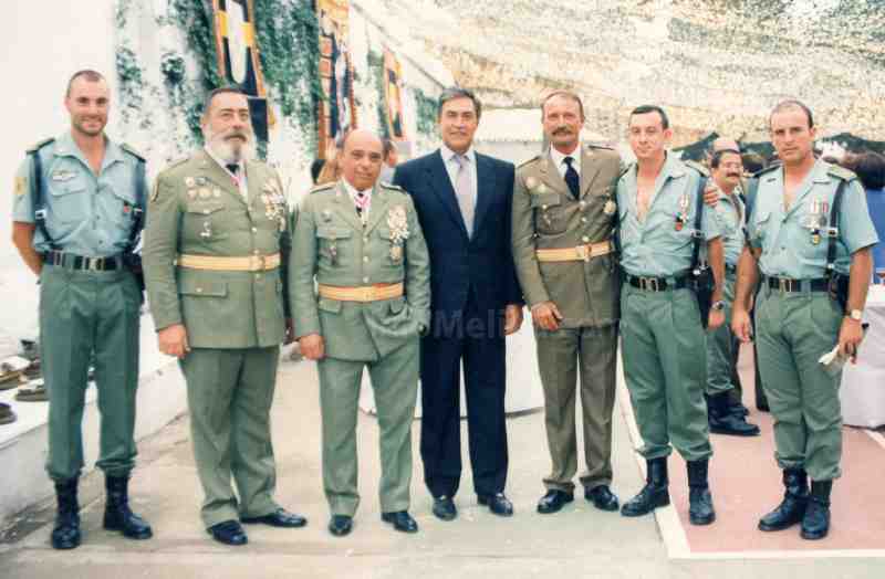 In Memoriam. Teniente Coronel D. Juan Cristóbal García Rojo “Nos vemos en la llegada, mi Capitán”