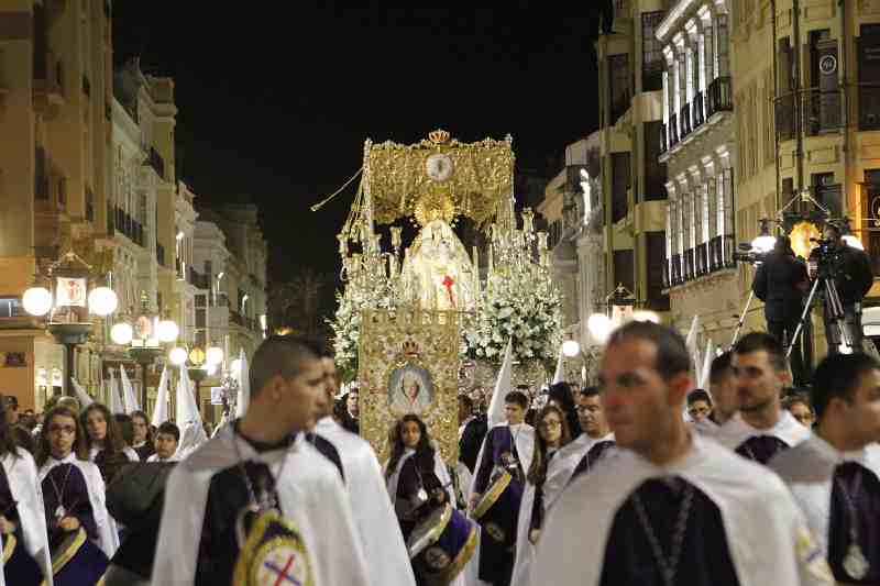 Jueves Santo de perdón y misericordia en Melilla