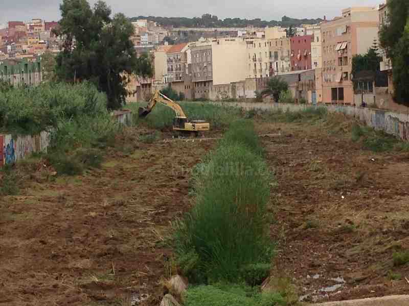 Guelaya denuncia a la Confederación Hidrográfica del Guadalquivir por destrozos en el río Oro