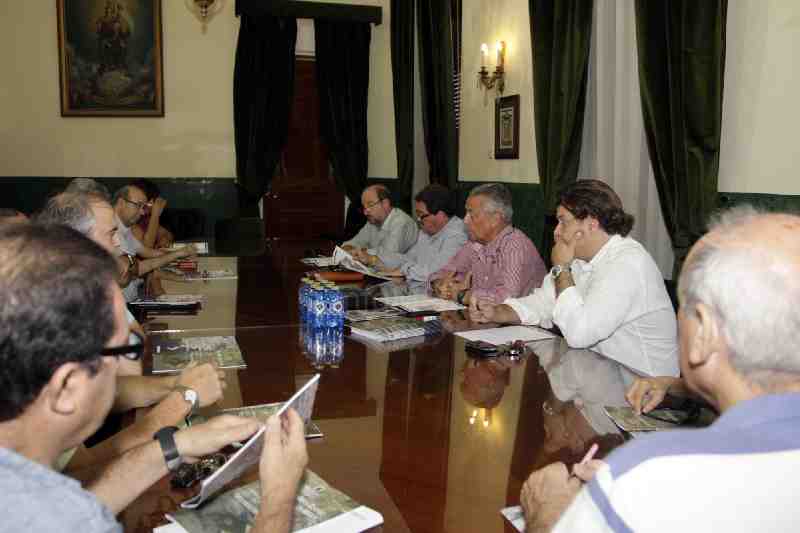 La Ciudad presenta el plan de movilidad a los agentes sociales