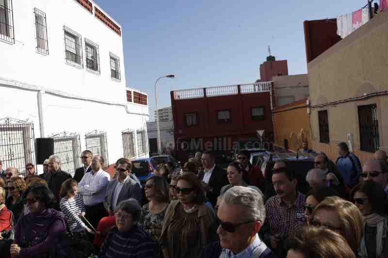 Emotivo y sincero homenaje de Melilla a la hermana Eucaristía