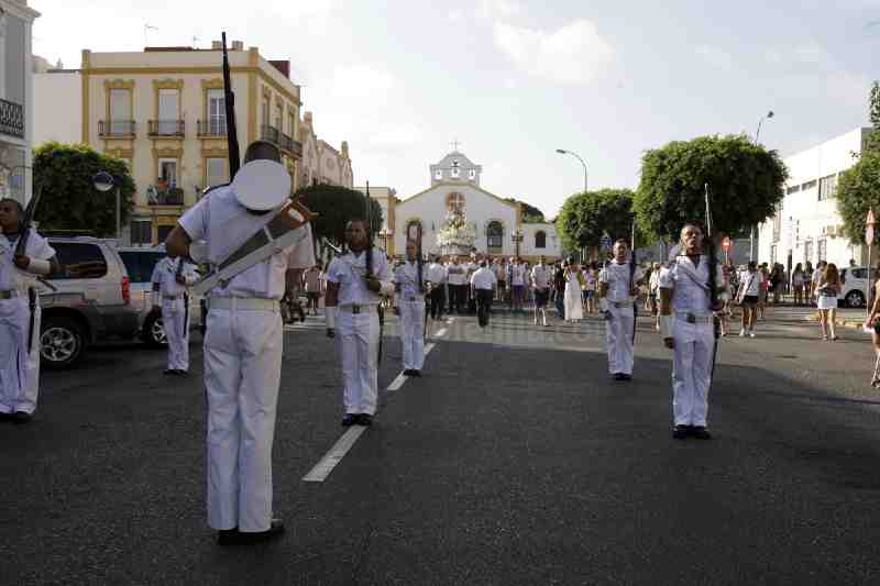 Melilla celebra la tradicional festividad del Carmen