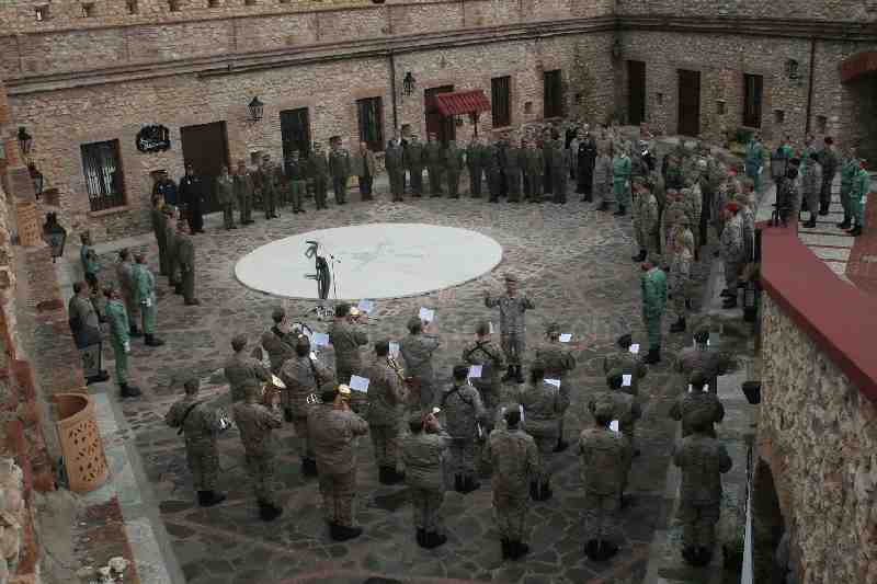 La COMGEMEL celebra el aniversario de la Academia General Militar