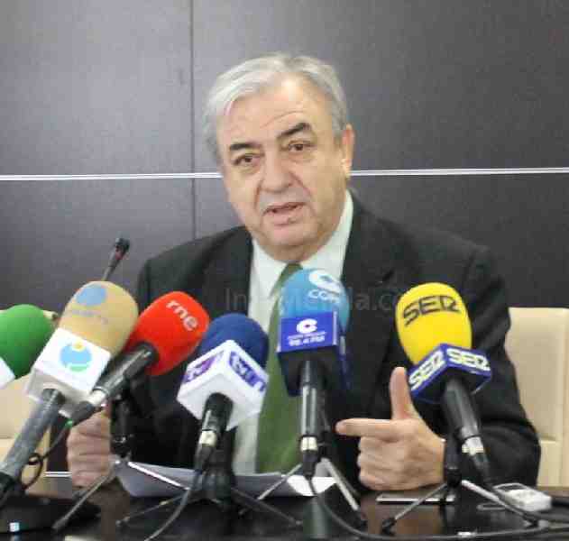 Arturo Esteban, presidente de la Autoridad Portuaria