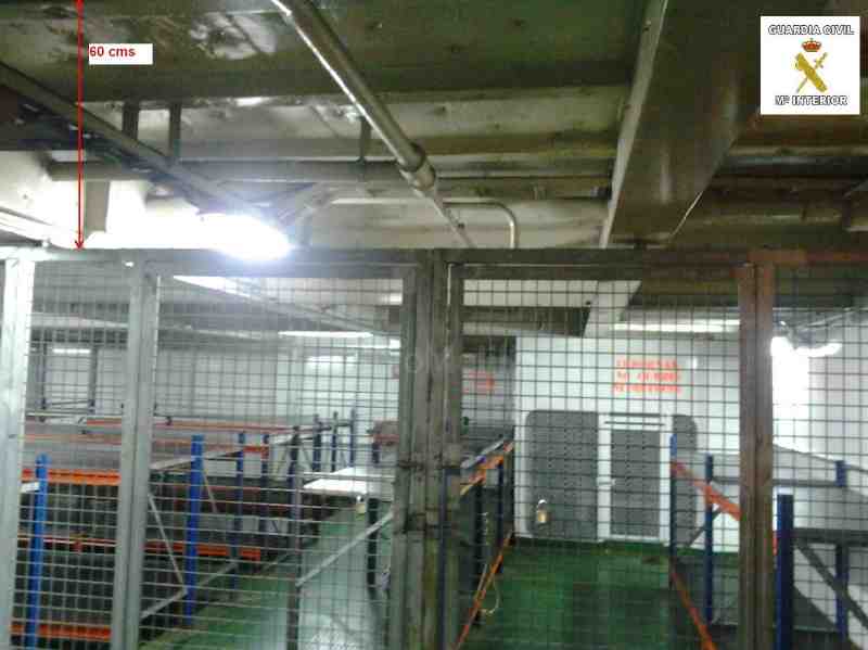 Detenido un melillense tras robar en varios equipajes en el buque entre Málaga y Melilla