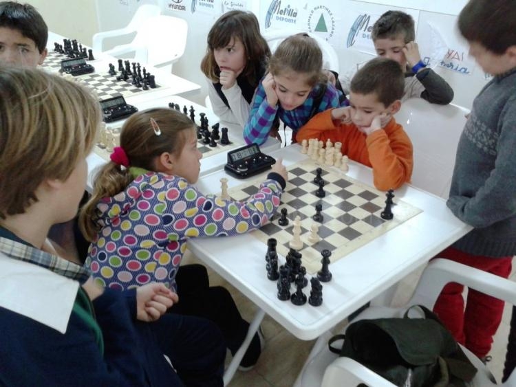 Ajedrez: Sorpresas en el Campeonato de Melilla 2013 sub-8 y sub-10