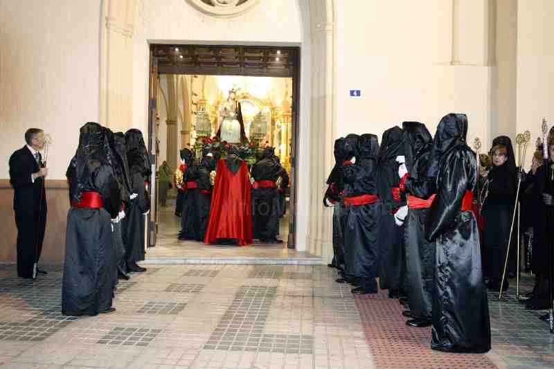 El reinado del Martes Santo melillense según la Cofradía del Humillado