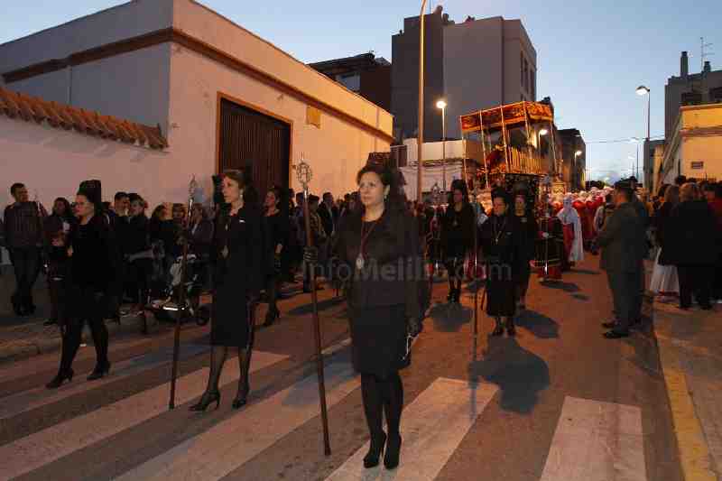 Jueves Santo de perdón y misericordia en Melilla