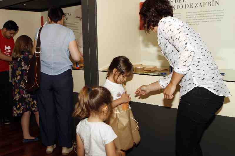 Los más pequeños son los primeros en disfrutar del Día Internacional de los Museos