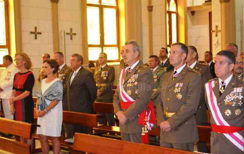 El Cuerpo de Intendencia celebra la Festividad de Santa Teresa de Jesús