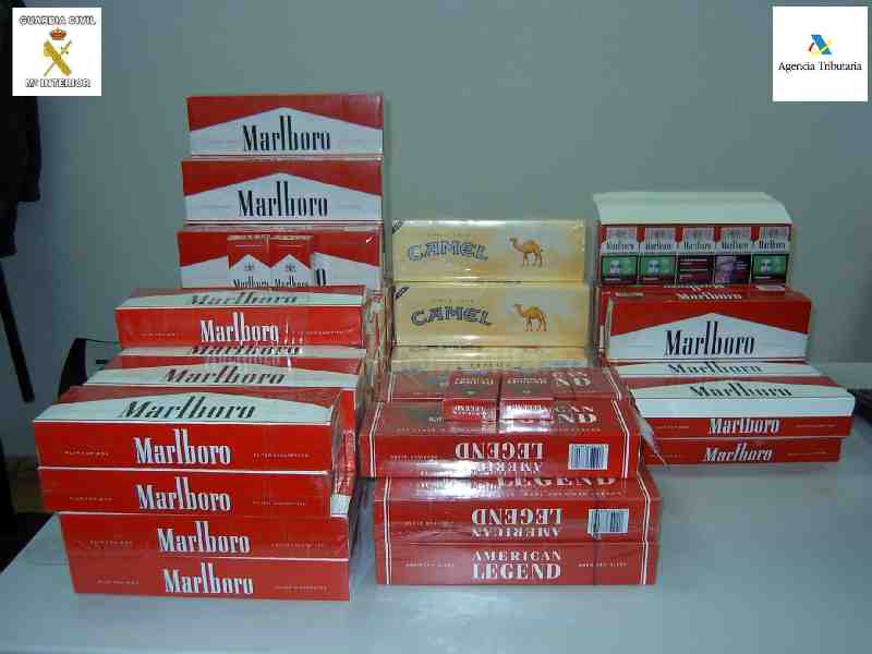 Crece un 440 % la aprehensión de tabaco de contrabando en Melilla en 2013
