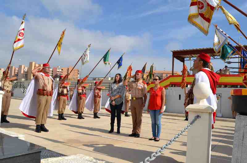 El Grupo de Regulares de Melilla celebra su tradicional ‘Viernes Regular’