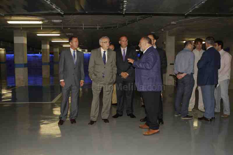 Concluyen las obras del aparcamiento de Isla Talleres, dotado con 707 plazas