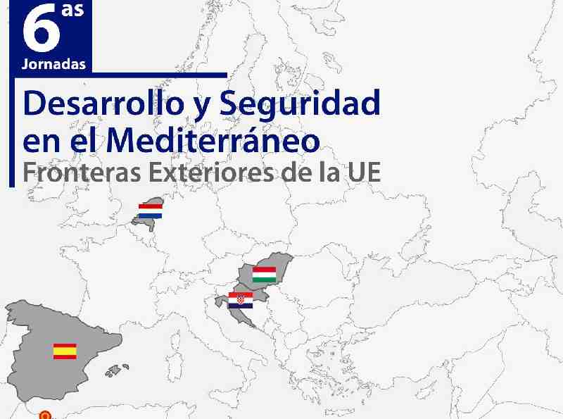 Las Jornadas sobre Desarrollo y Seguridad en el Mediterráneo volverán a centrarse en las Fronteras Exteriores de la UE