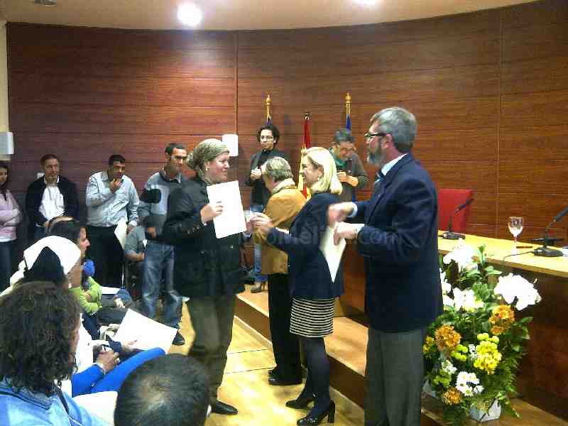 El IMSERSO lleva a cabo la clausura del programa de Formación Profesional Ocupacional-Fondo Social Europeo para discapacitados