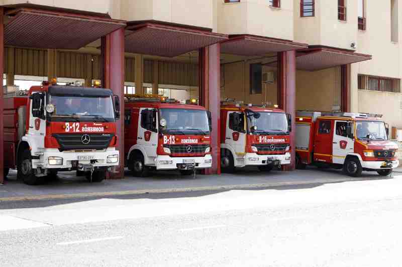 La plantilla de Bomberos, con una media de 45 años, se renovará con 2 plazas