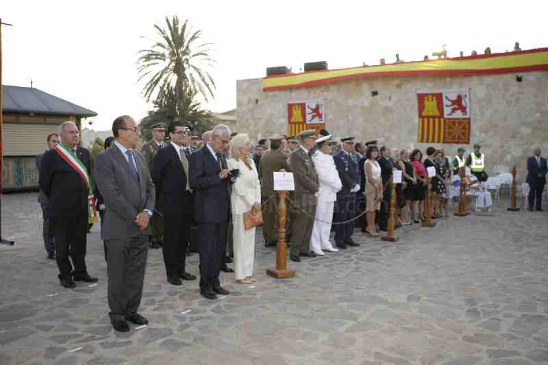 Melilla celebra sus 516 años de españolidad con un novedoso acto en la Plaza de Armas