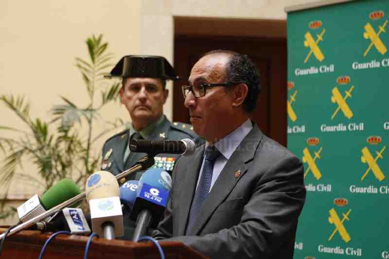 El Delegado del Gobierno reprueba la insistencia del presidente de CpM contra las Fuerzas y Cuerpos de Seguridad