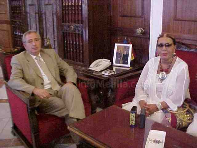 Melilla recuerda a Sara Montiel, su "fiel amiga"