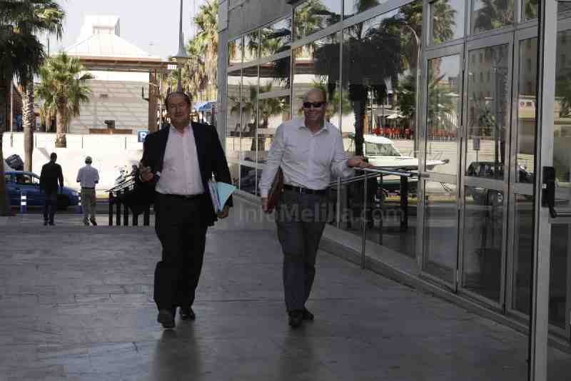 Daniel Conesa declara como imputado ante la jueza que investiga irregularidades en la adjudicación de contratos