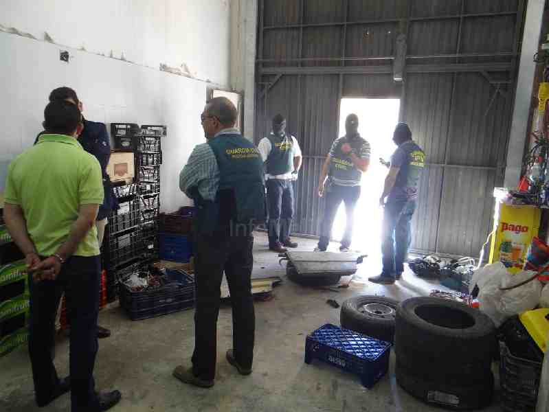 Detenidas 17 personas de una red de narcotráfico desde Melilla a Europa