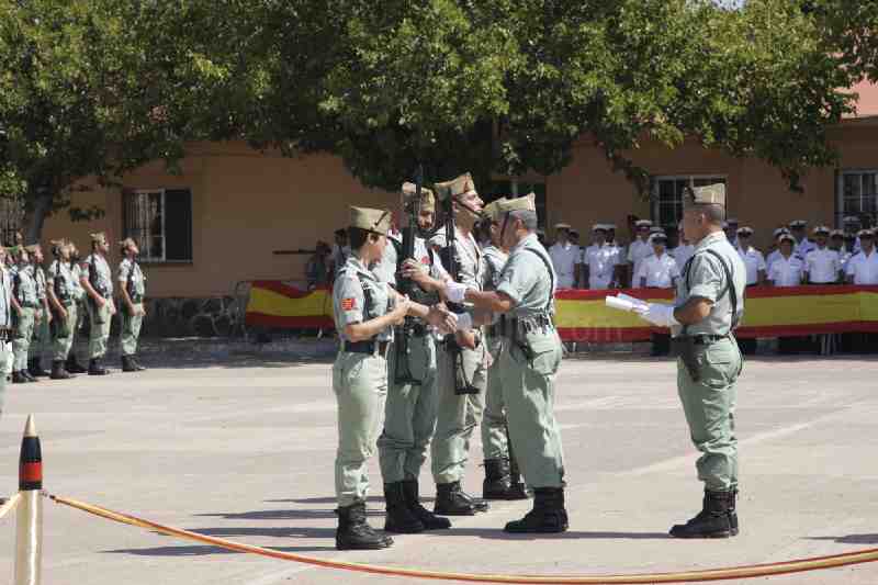 La Legión celebra su 93 aniversario como una unidad moderna y flexible