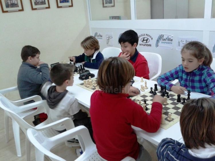 Ajedrez: Sorpresas en el Campeonato de Melilla 2013 sub-8 y sub-10