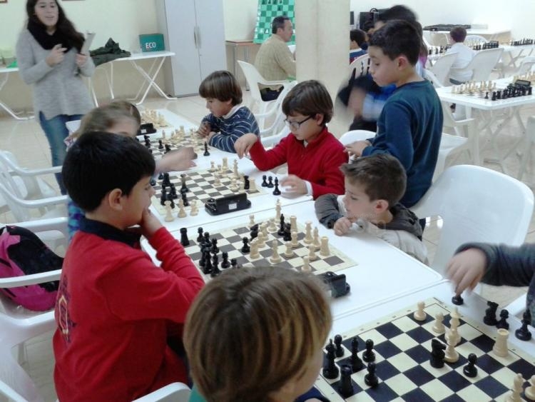 Ajedrez: Sorpresas en el Campeonato de Melilla 2013 sub-8 y sub-10