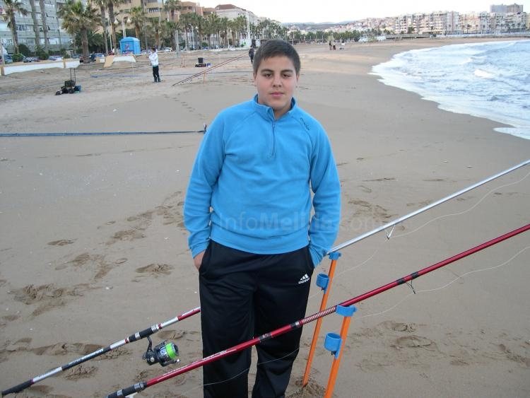 Lilel Mohamed, 3º clasificado en U-16