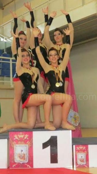 Gimnasia: la Federación Melillense cierra sus participaciones en los torneos del Campeonato de España