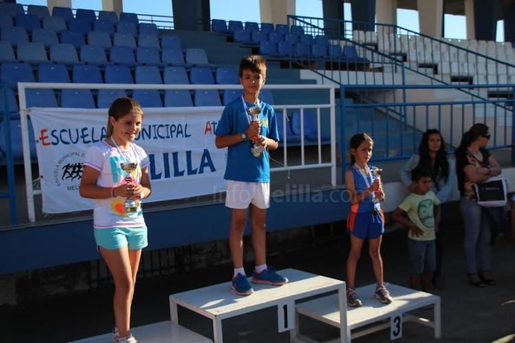 Atletismo: Entrega de trofeos de a Federación Melillense