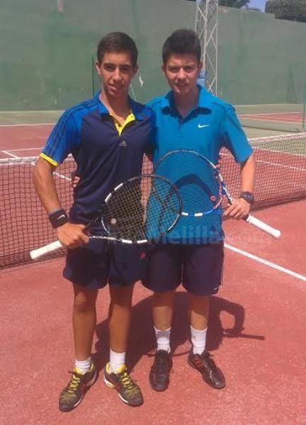 Tenis: Los cadetes Javier Aznar y Belén Calero campeones Junior