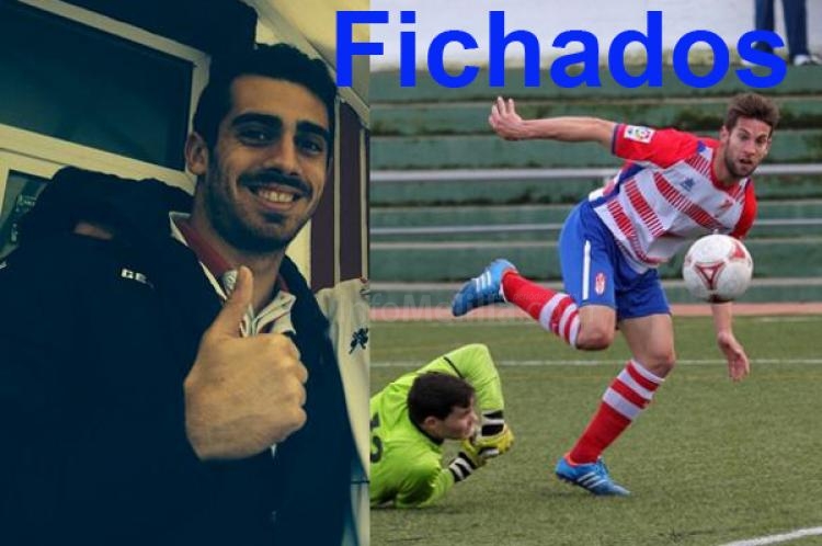 Jesús Romero y Pedro Conde, primeros fichajes de la U.D. Melilla de cara a la temporada 2014-2015