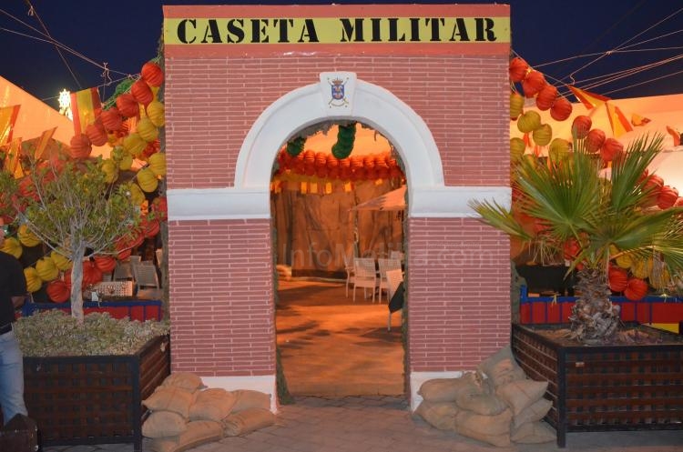 La COMGEMEL celebra mañana su tradicional cena benéfica en la Caseta Militar