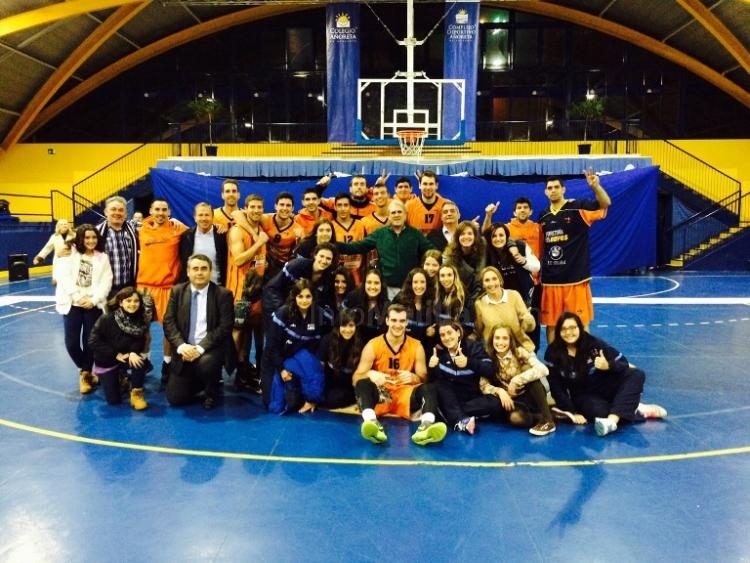 Baloncesto Liga EBA: Añoreta se tiñó de naranja tras 55 intensos minutos (112-114) y venció Melilla