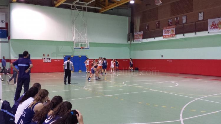 Baloncesto Base. Derrota del CAM Junior femenino ante al Andalucía Promesas Litoral (59-63)