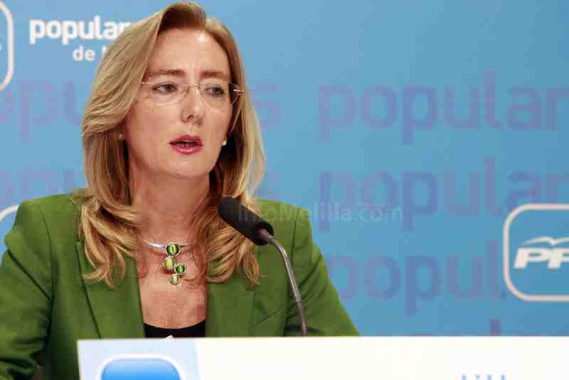 María del Carmen Dueñas, secretaria regional del PP