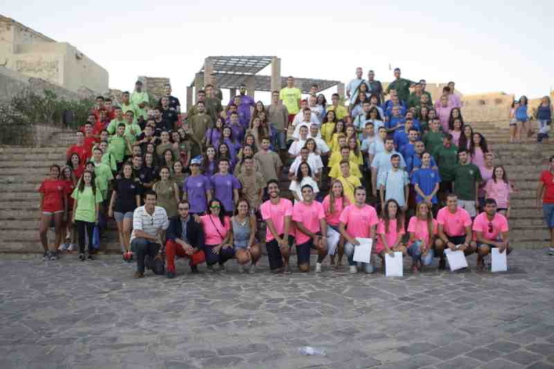 Arranca un año más la Gran Movida con doce equipos participantes y mucha diversión