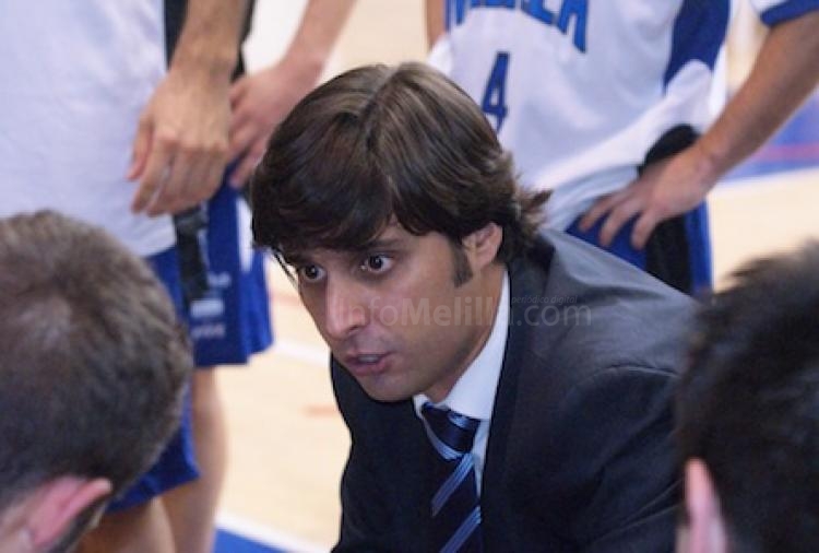 Alejandro Alcoba valora la primera vuelta del Melilla Baloncesto